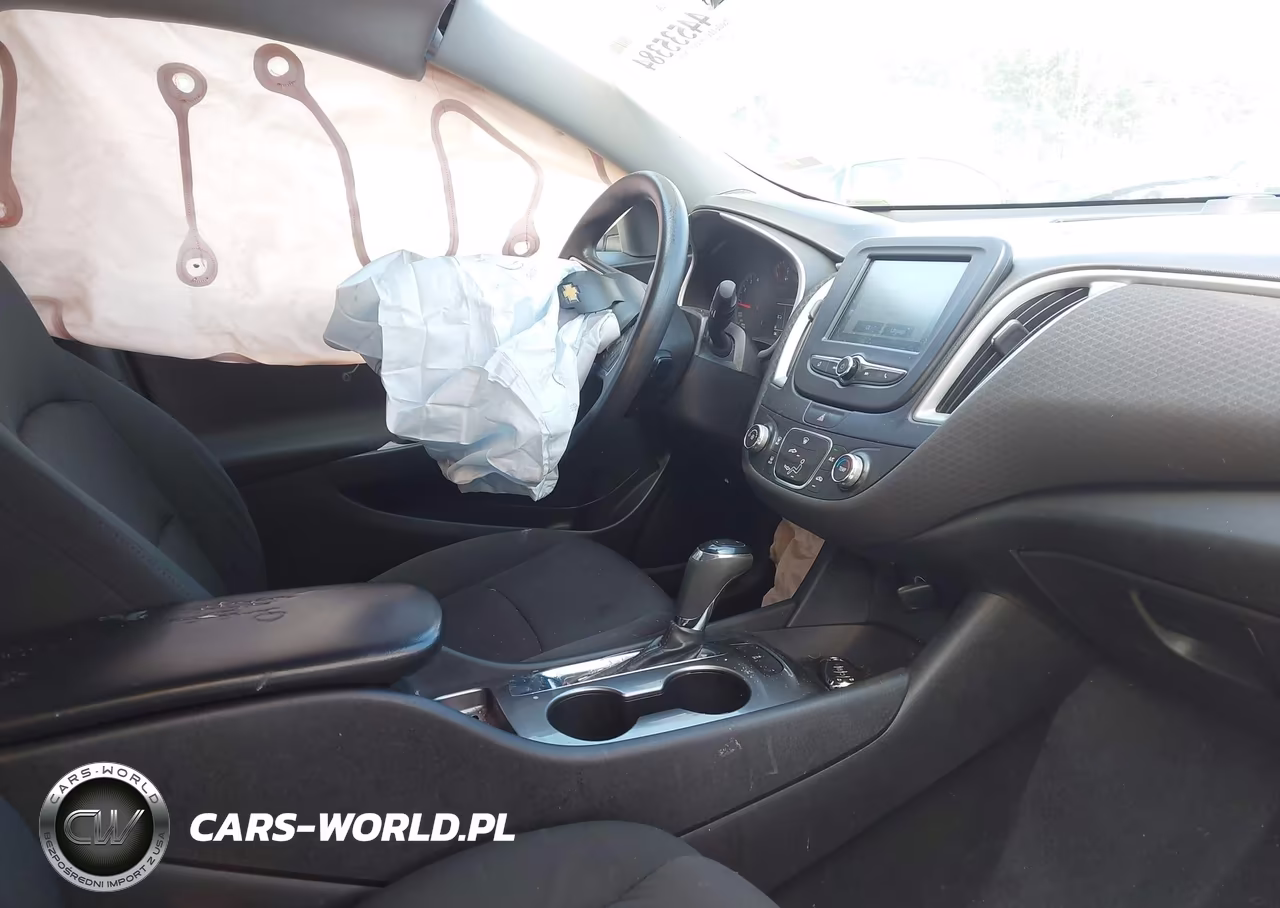 2016 Chevrolet Malibu Ls VIN:1G1ZB5ST9GF202244 - 5