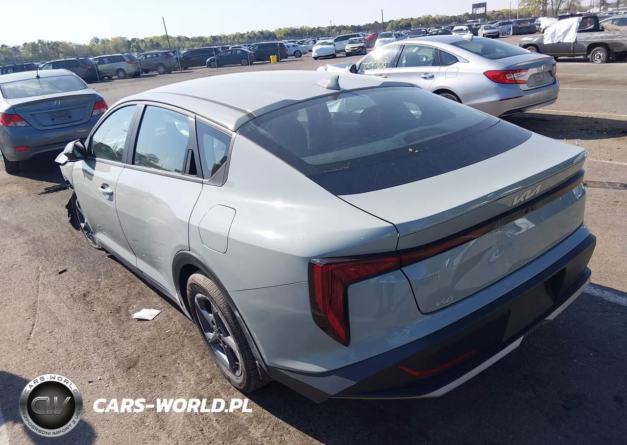 2025 Kia K4 Lxs VIN:3KPFT4DE0SE121572 - 3