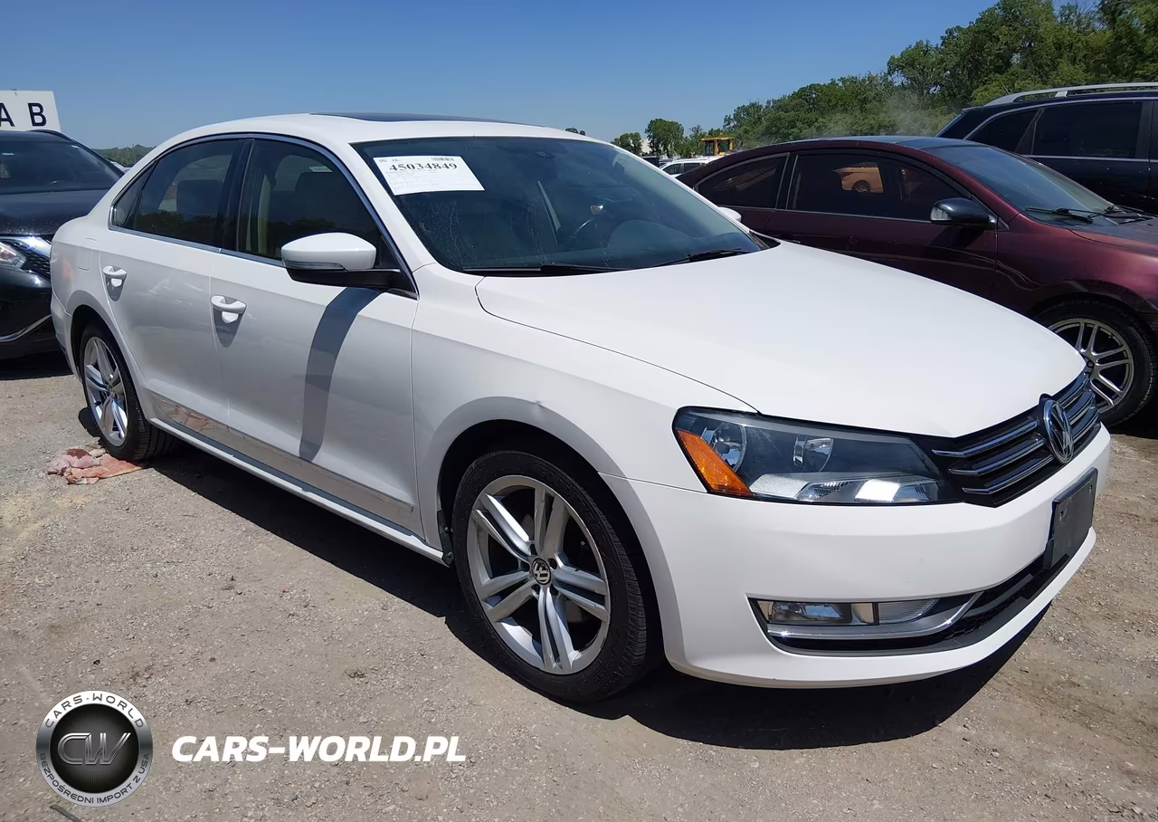 2015 Volkswagen Passat 1.8T Se