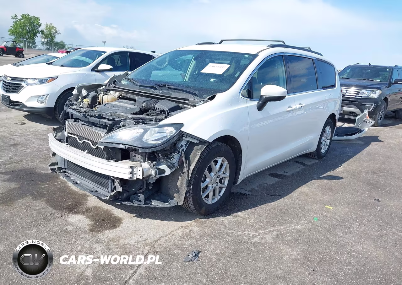 2020 Chrysler Voyager Lxi VIN:2C4RC1DG2LR151380 - 2