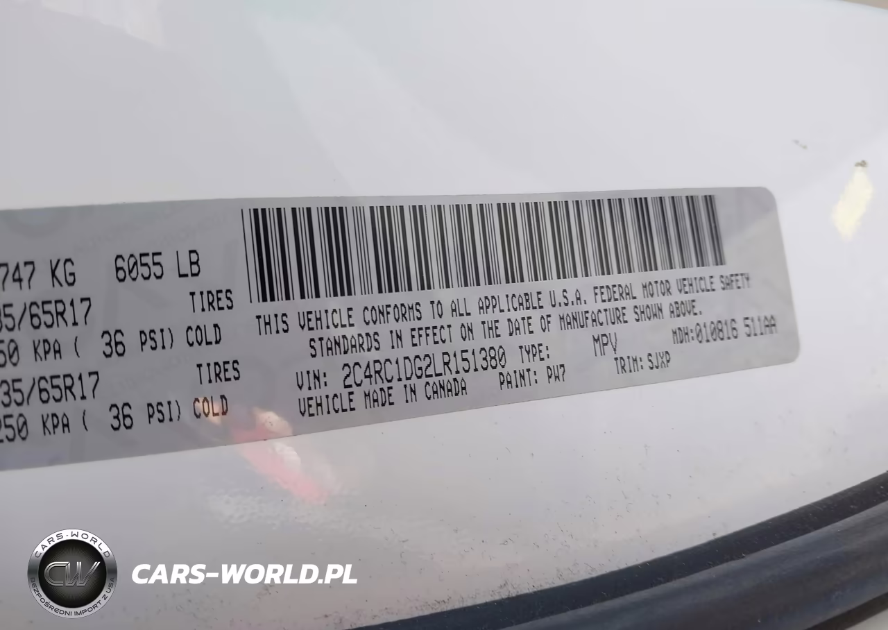 2020 Chrysler Voyager Lxi VIN:2C4RC1DG2LR151380 - 9