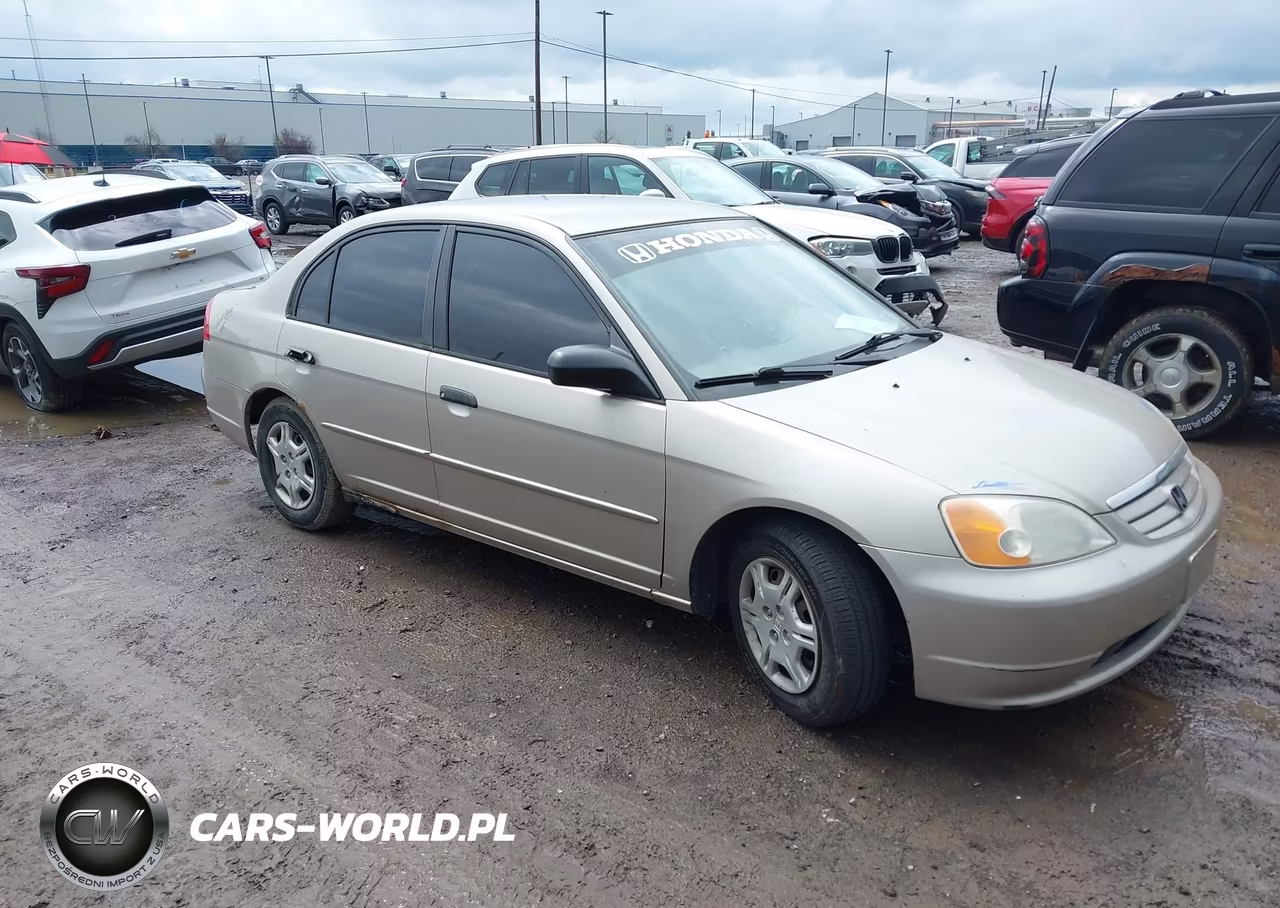 2001 Honda Civic Lx