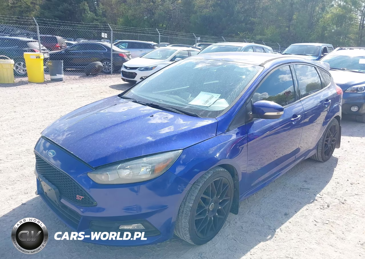 2015 Ford Focus St VIN:1FADP3L95FL324535 - 2