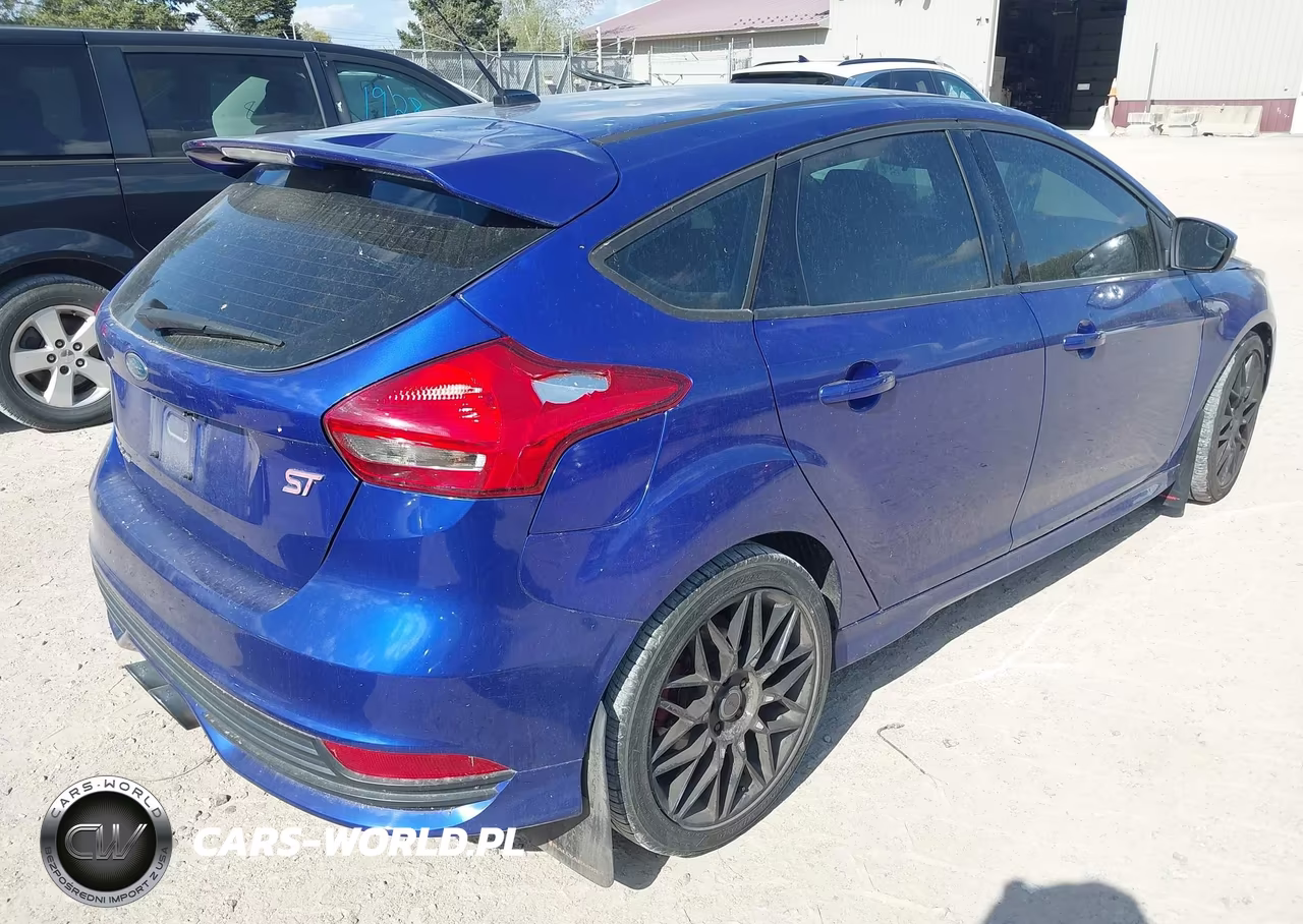 2015 Ford Focus St VIN:1FADP3L95FL324535 - 4