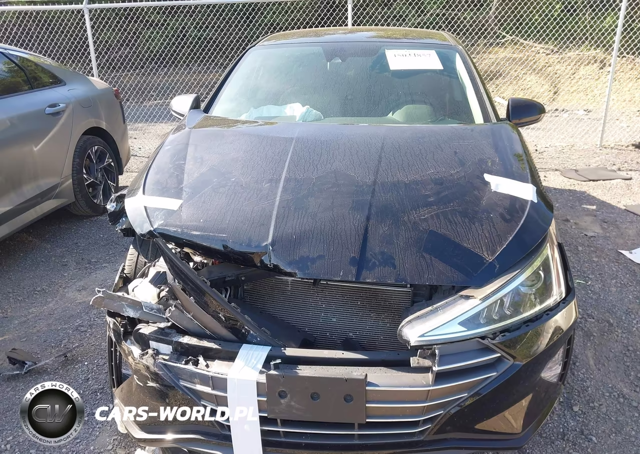 2020 Hyundai Elantra Sel VIN:5NPD84LF8LH543623 - 12