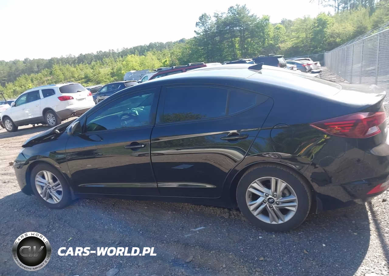 2020 Hyundai Elantra Sel VIN:5NPD84LF8LH543623 - 14