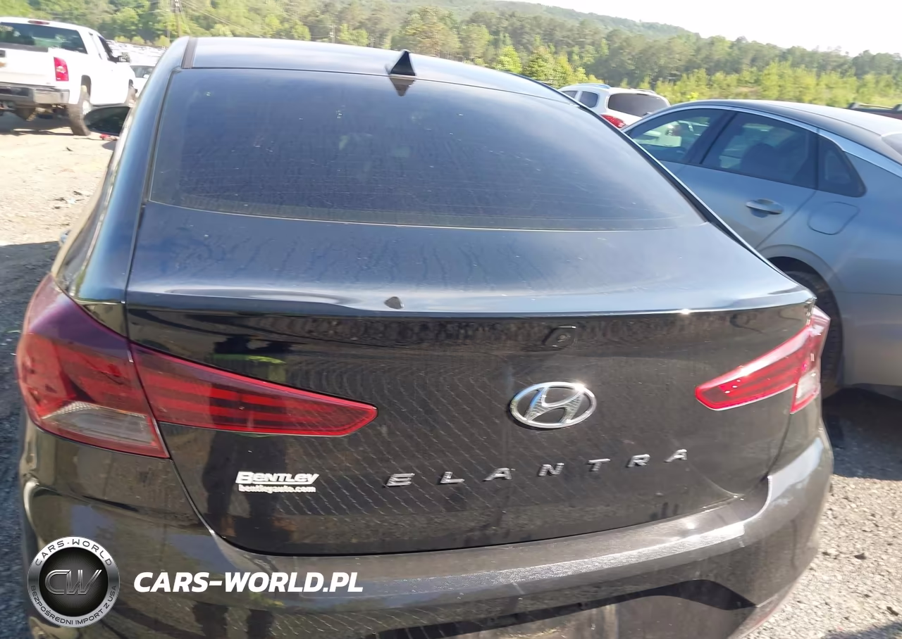 2020 Hyundai Elantra Sel VIN:5NPD84LF8LH543623 - 16