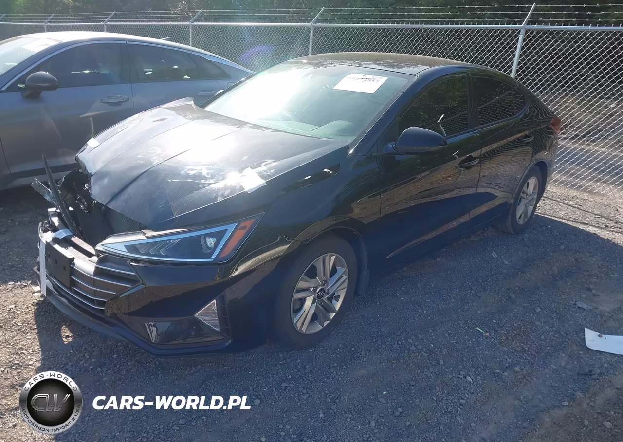 2020 Hyundai Elantra Sel VIN:5NPD84LF8LH543623 - 2