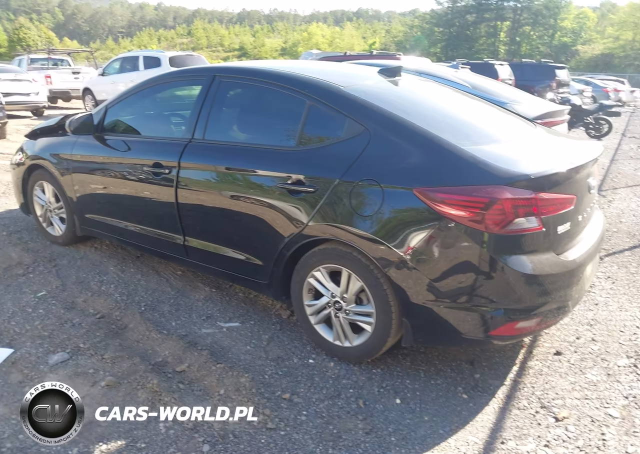 2020 Hyundai Elantra Sel VIN:5NPD84LF8LH543623 - 3
