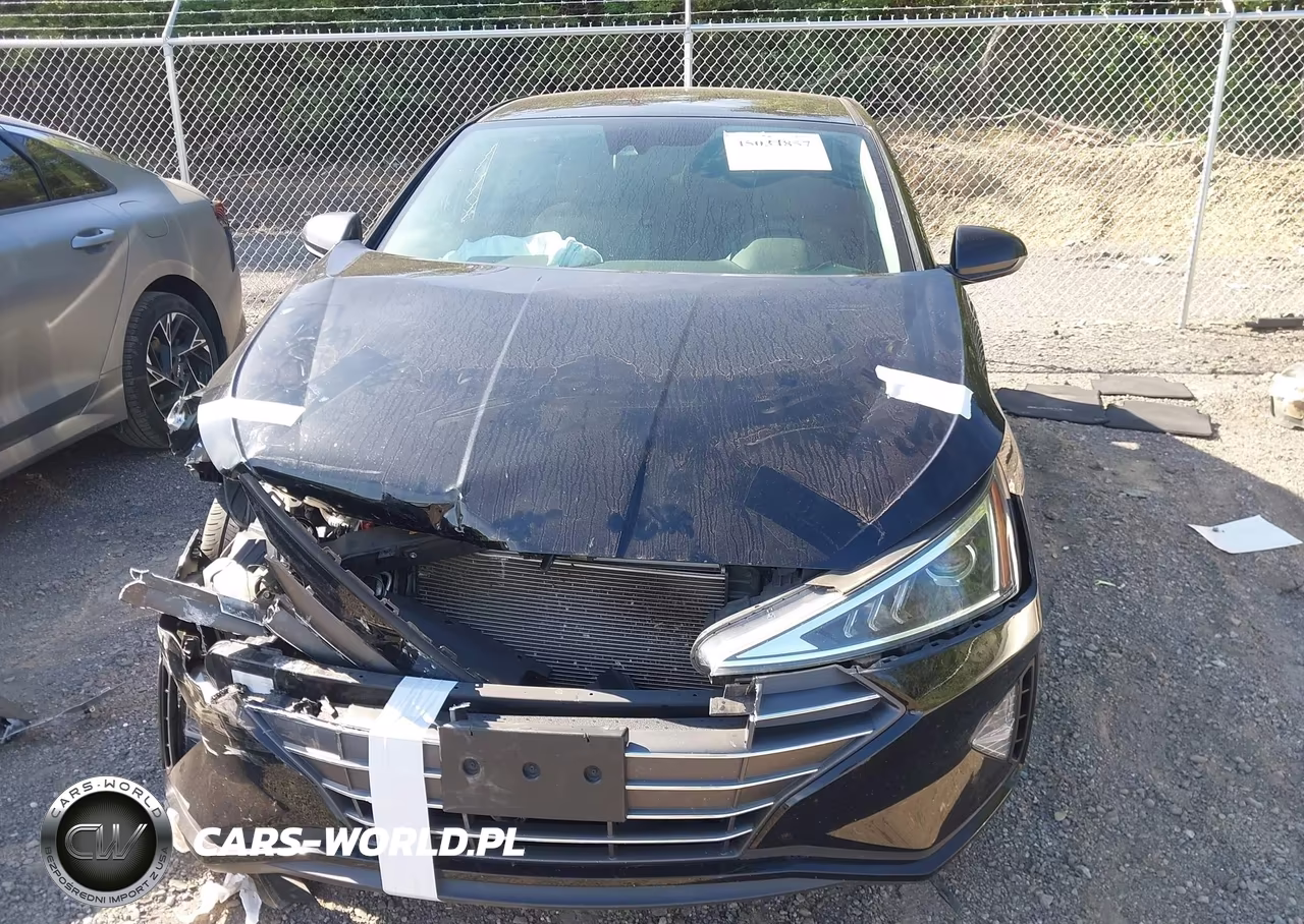 2020 Hyundai Elantra Sel VIN:5NPD84LF8LH543623 - 6