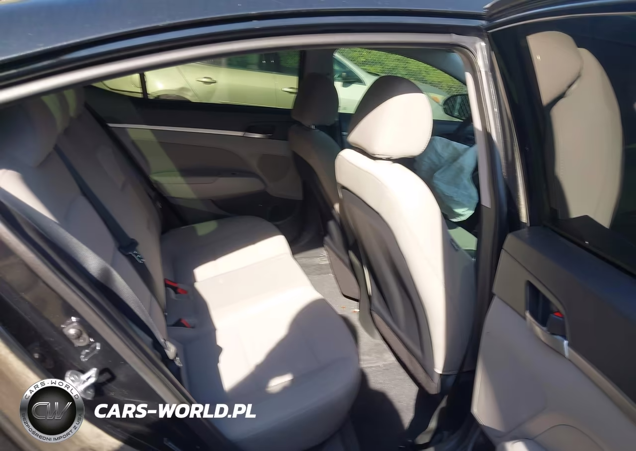 2020 Hyundai Elantra Sel VIN:5NPD84LF8LH543623 - 8