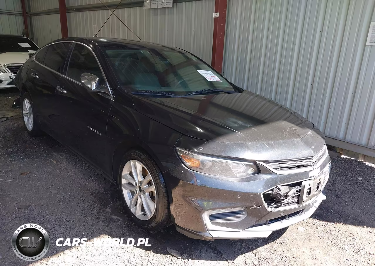 2018 Chevrolet Malibu Lt – zdjęcie 1 z 17