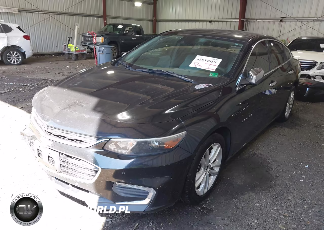 2018 Chevrolet Malibu Lt VIN:1G1ZD5ST6JF214367 - 2