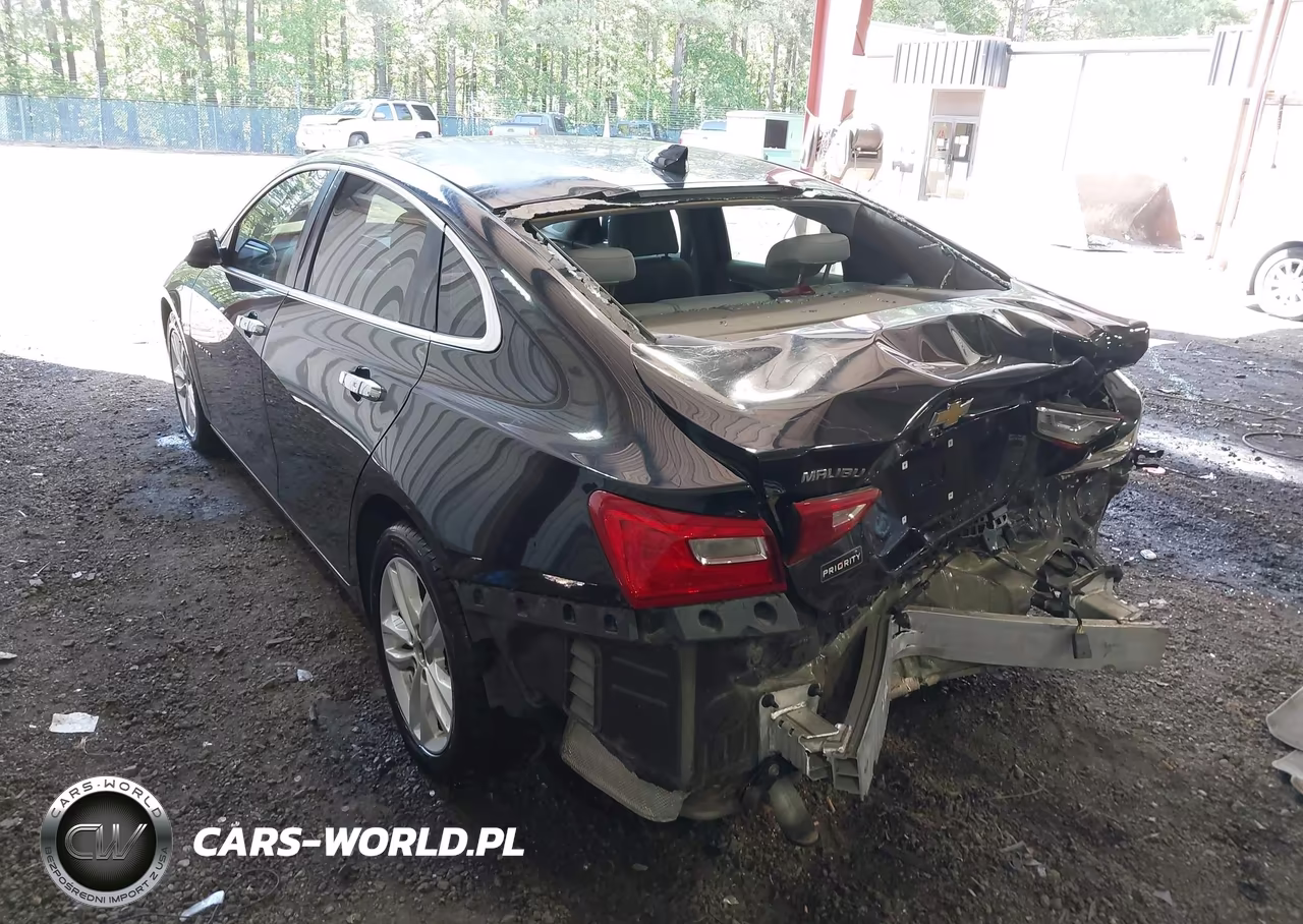 2018 Chevrolet Malibu Lt VIN:1G1ZD5ST6JF214367 - 3