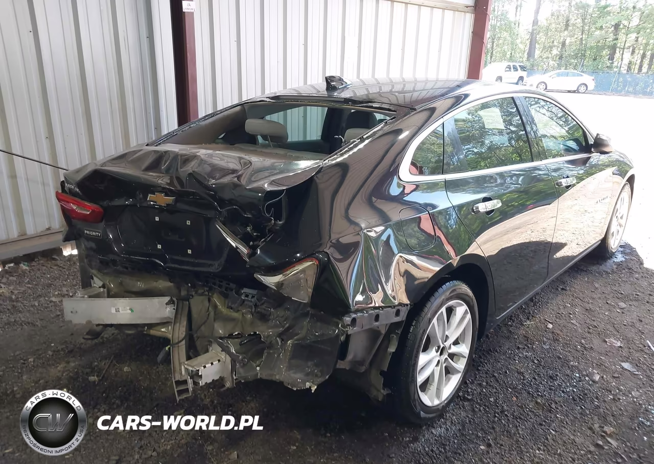 2018 Chevrolet Malibu Lt VIN:1G1ZD5ST6JF214367 - 4
