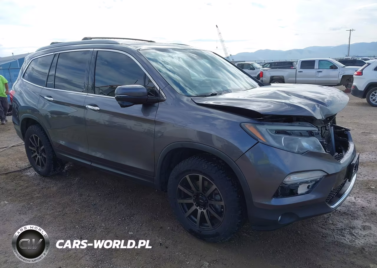 2017 Honda Pilot Touring – zdjęcie 1 z 16
