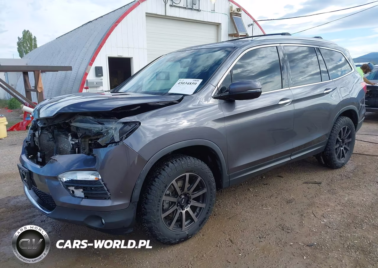 2017 Honda Pilot Touring VIN:5FNYF6H91HB022500 - 2