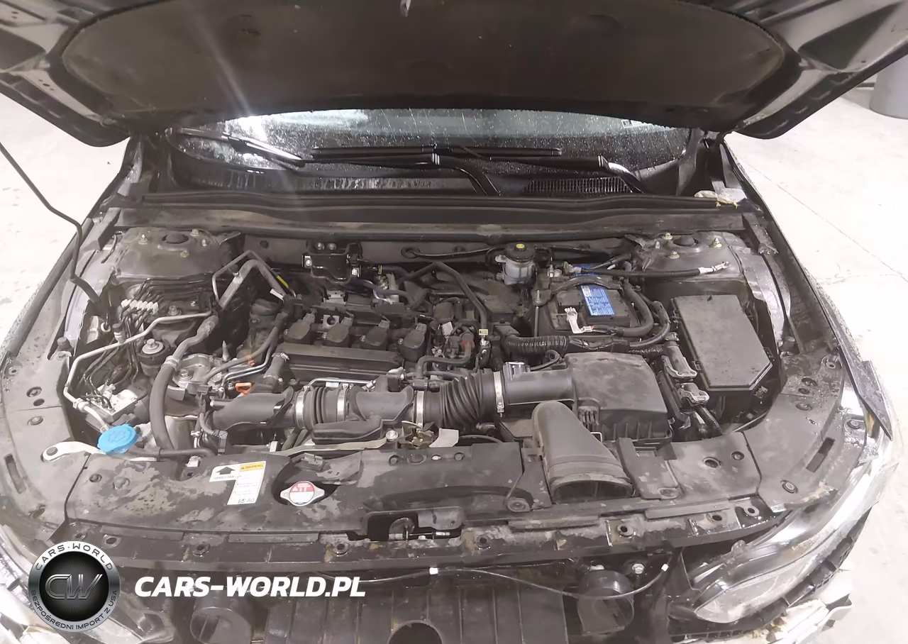 2021 Honda Accord Lx VIN:1HGCV1F17MA042588 - 10