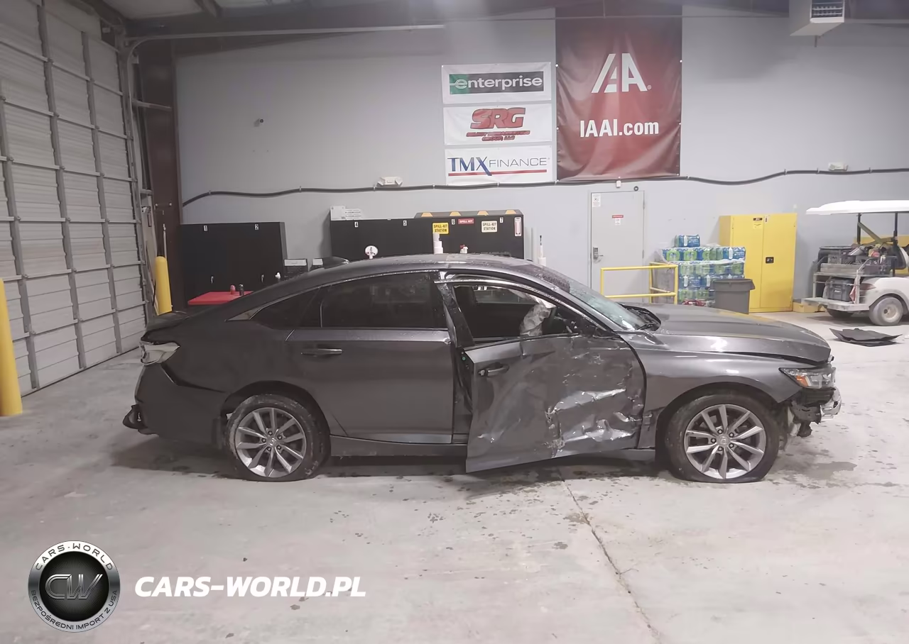 2021 Honda Accord Lx VIN:1HGCV1F17MA042588 - 13