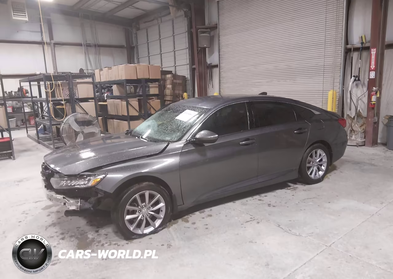 2021 Honda Accord Lx VIN:1HGCV1F17MA042588 - 2