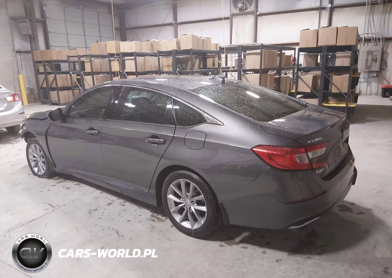 2021 Honda Accord Lx VIN:1HGCV1F17MA042588 - 3