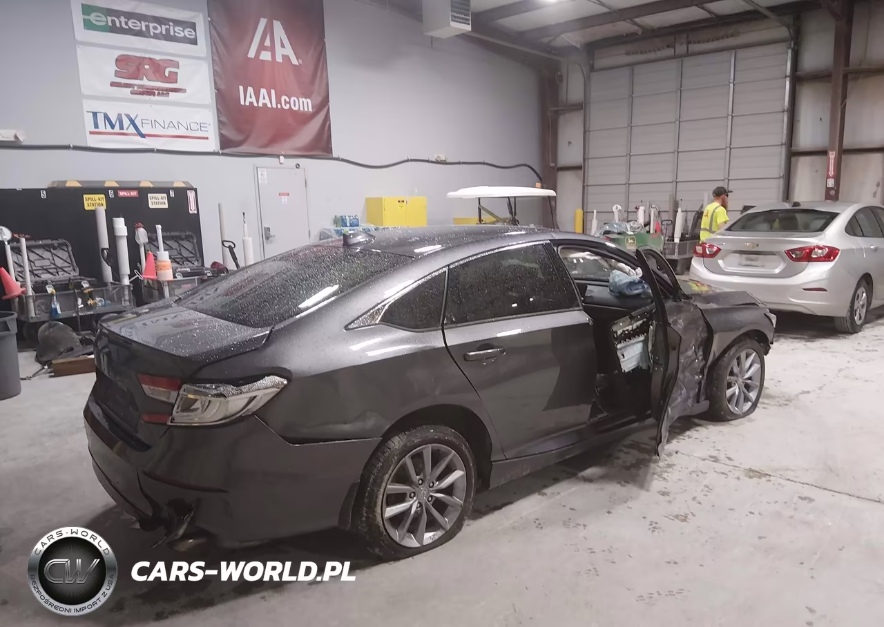 2021 Honda Accord Lx VIN:1HGCV1F17MA042588 - 4