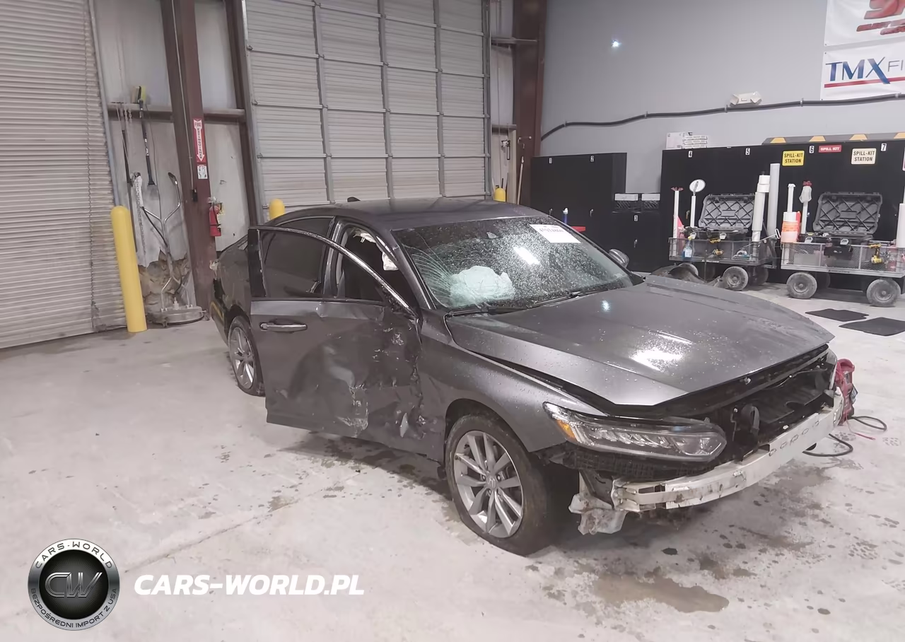 2021 Honda Accord Lx VIN:1HGCV1F17MA042588 - 6