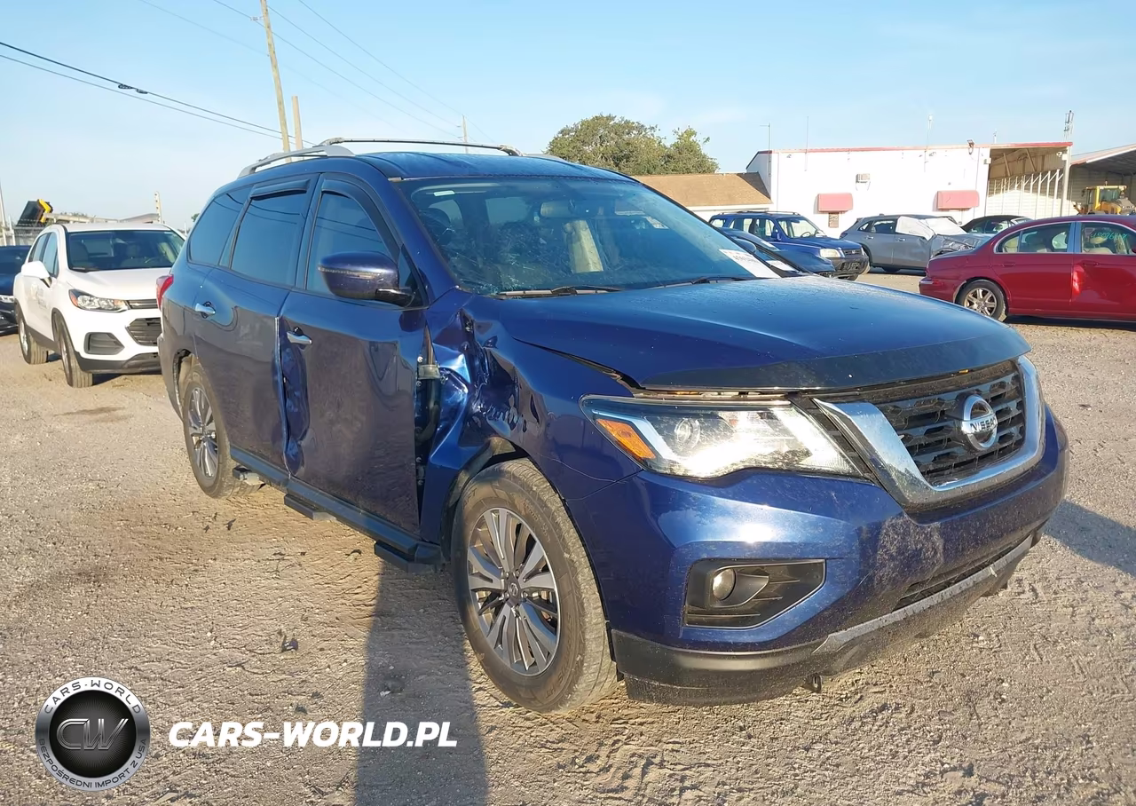 2020 Nissan Pathfinder Sv 4Wd