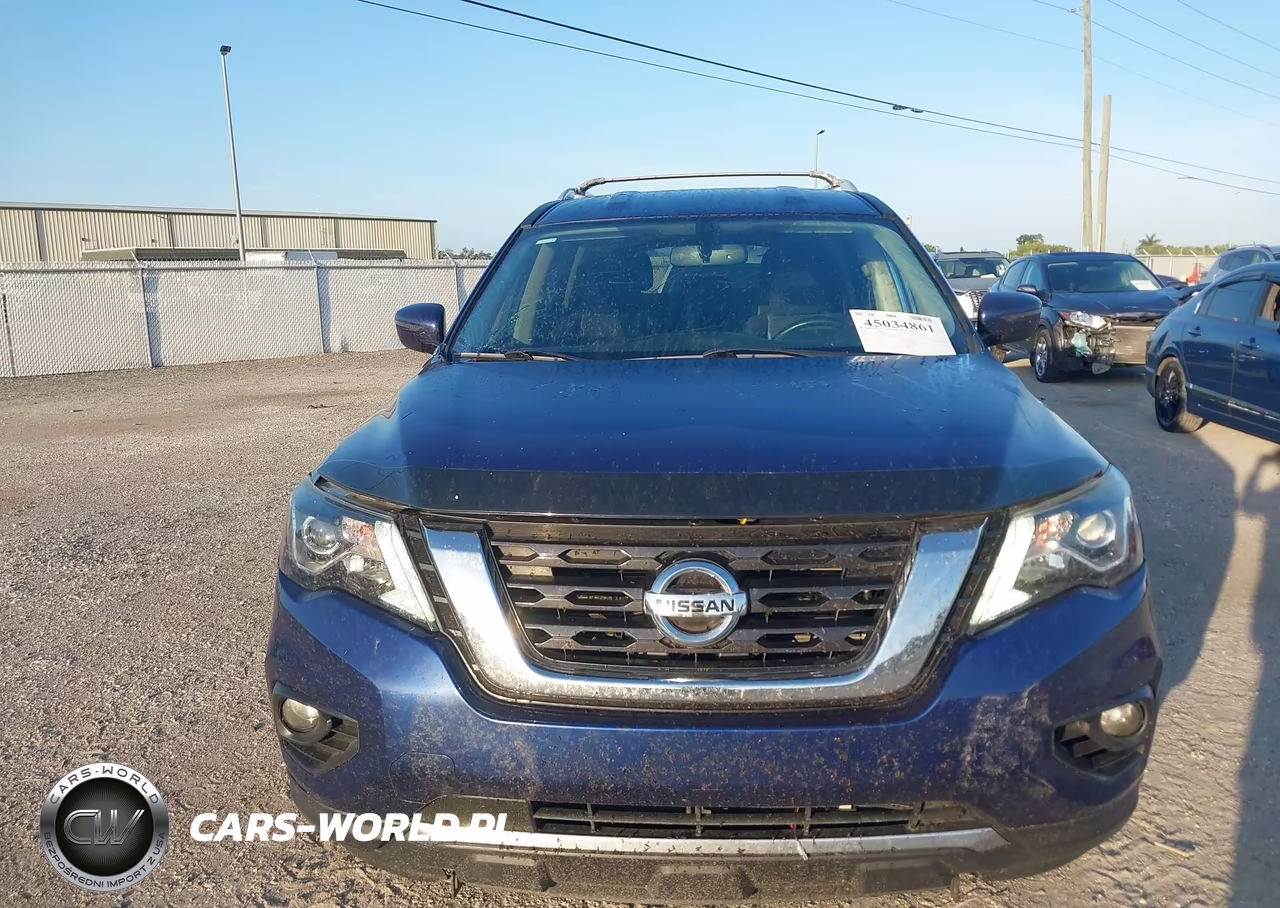 2020 Nissan Pathfinder Sv 4Wd VIN:5N1DR2BM0LC584630 - 12