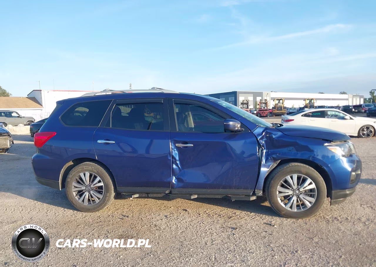2020 Nissan Pathfinder Sv 4Wd VIN:5N1DR2BM0LC584630 - 13