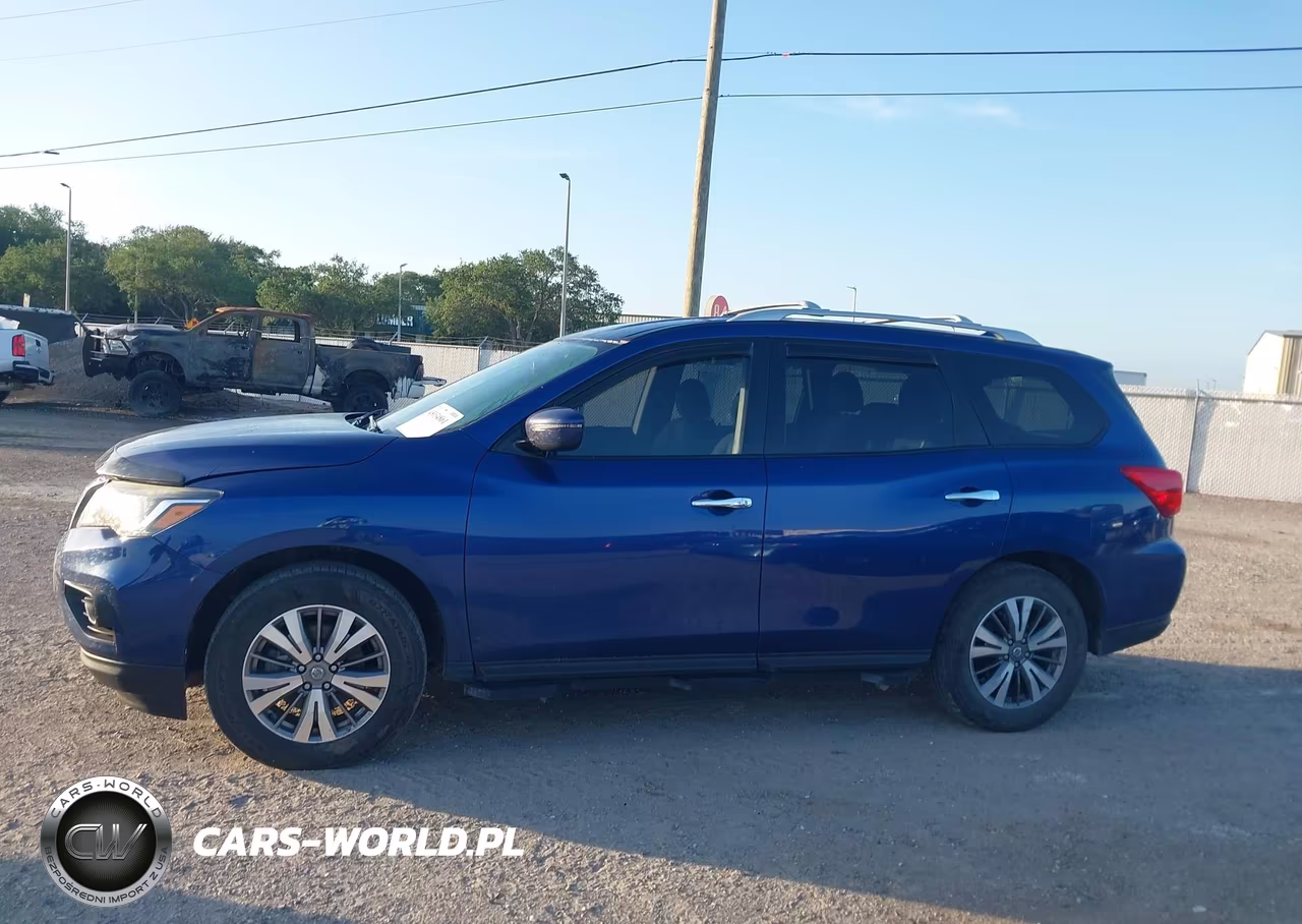 2020 Nissan Pathfinder Sv 4Wd VIN:5N1DR2BM0LC584630 - 14
