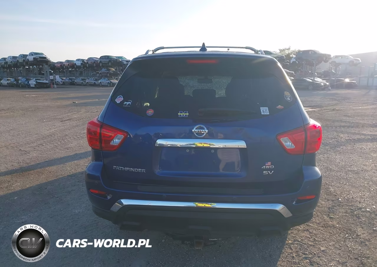 2020 Nissan Pathfinder Sv 4Wd VIN:5N1DR2BM0LC584630 - 16