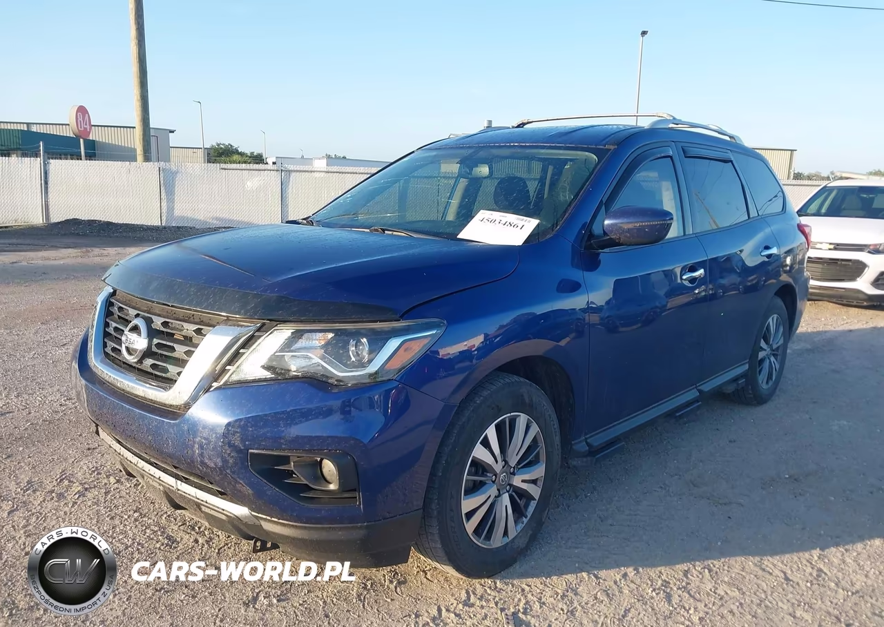 2020 Nissan Pathfinder Sv 4Wd VIN:5N1DR2BM0LC584630 - 2