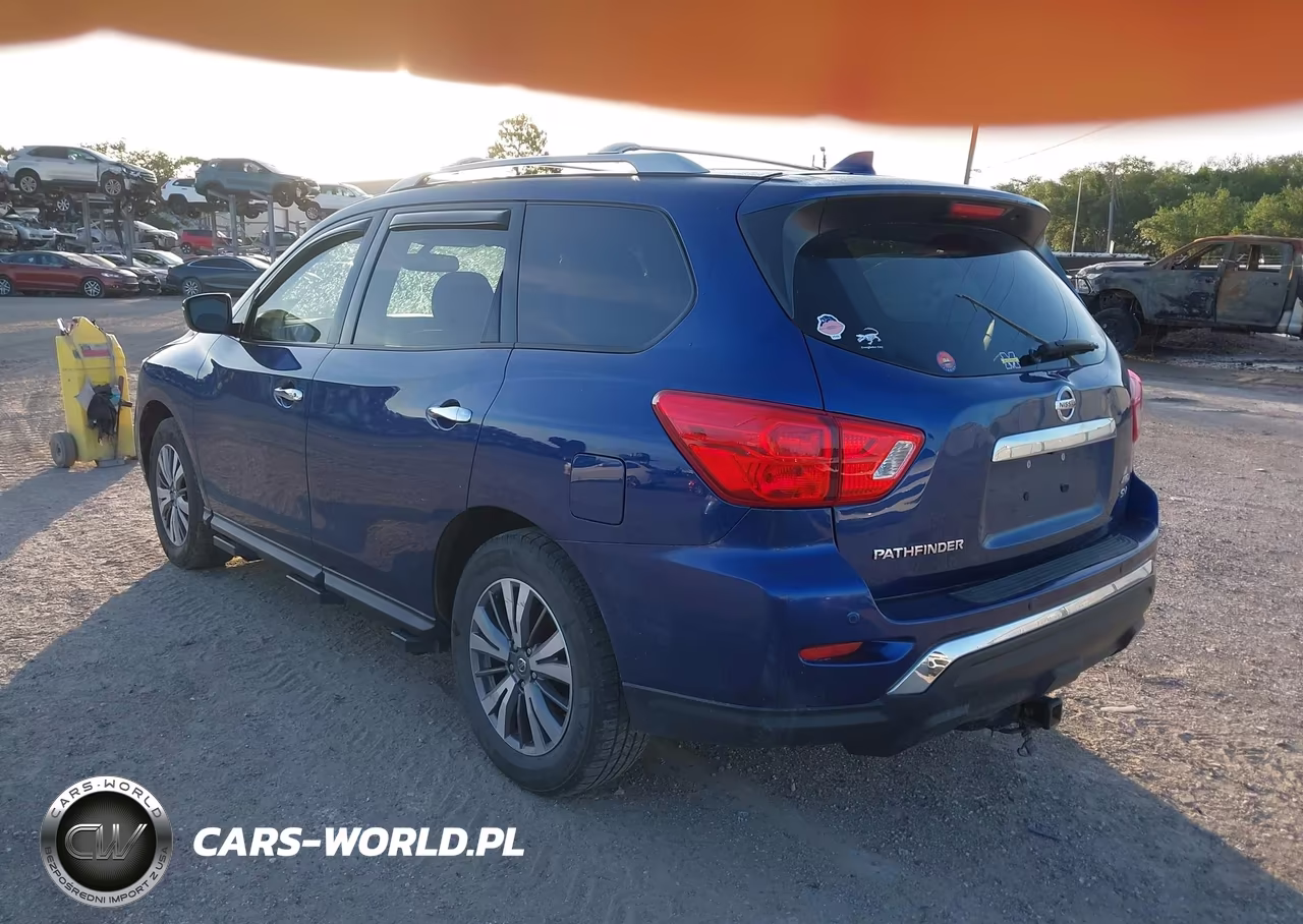 2020 Nissan Pathfinder Sv 4Wd VIN:5N1DR2BM0LC584630 - 3