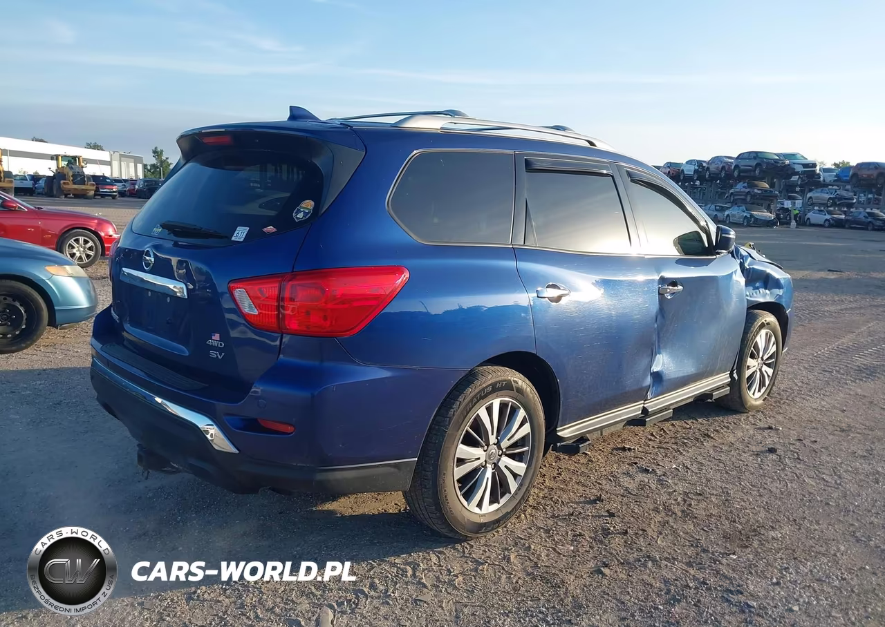 2020 Nissan Pathfinder Sv 4Wd VIN:5N1DR2BM0LC584630 - 4