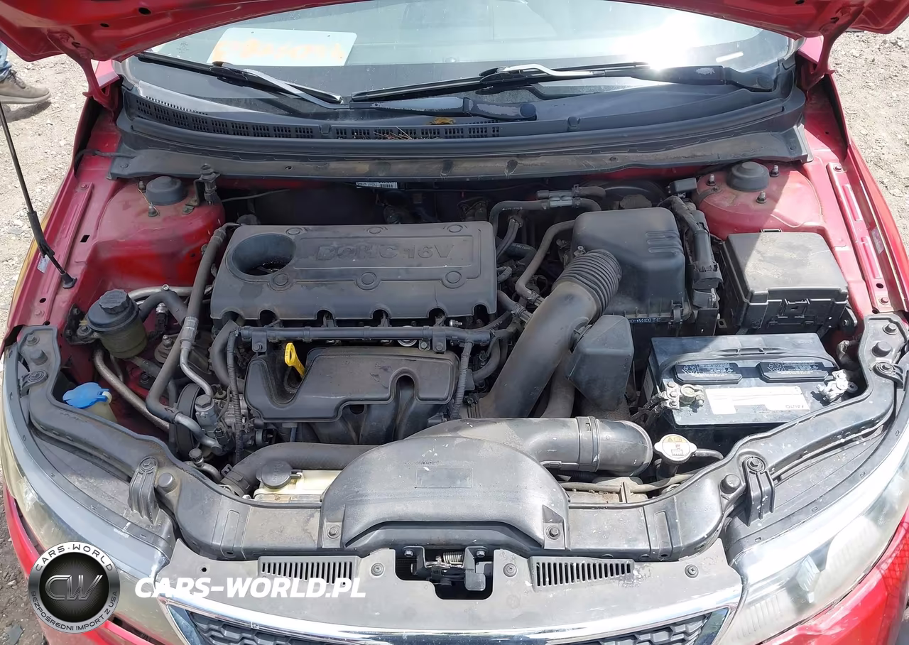 2013 Kia Forte Ex VIN:KNAFU4A23D5721909 - 10