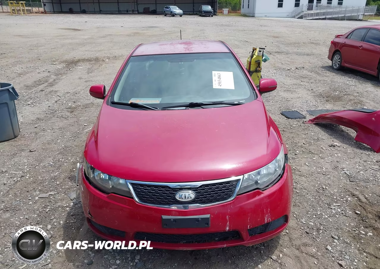 2013 Kia Forte Ex VIN:KNAFU4A23D5721909 - 13
