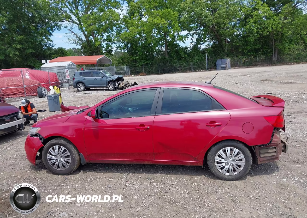 2013 Kia Forte Ex VIN:KNAFU4A23D5721909 - 15