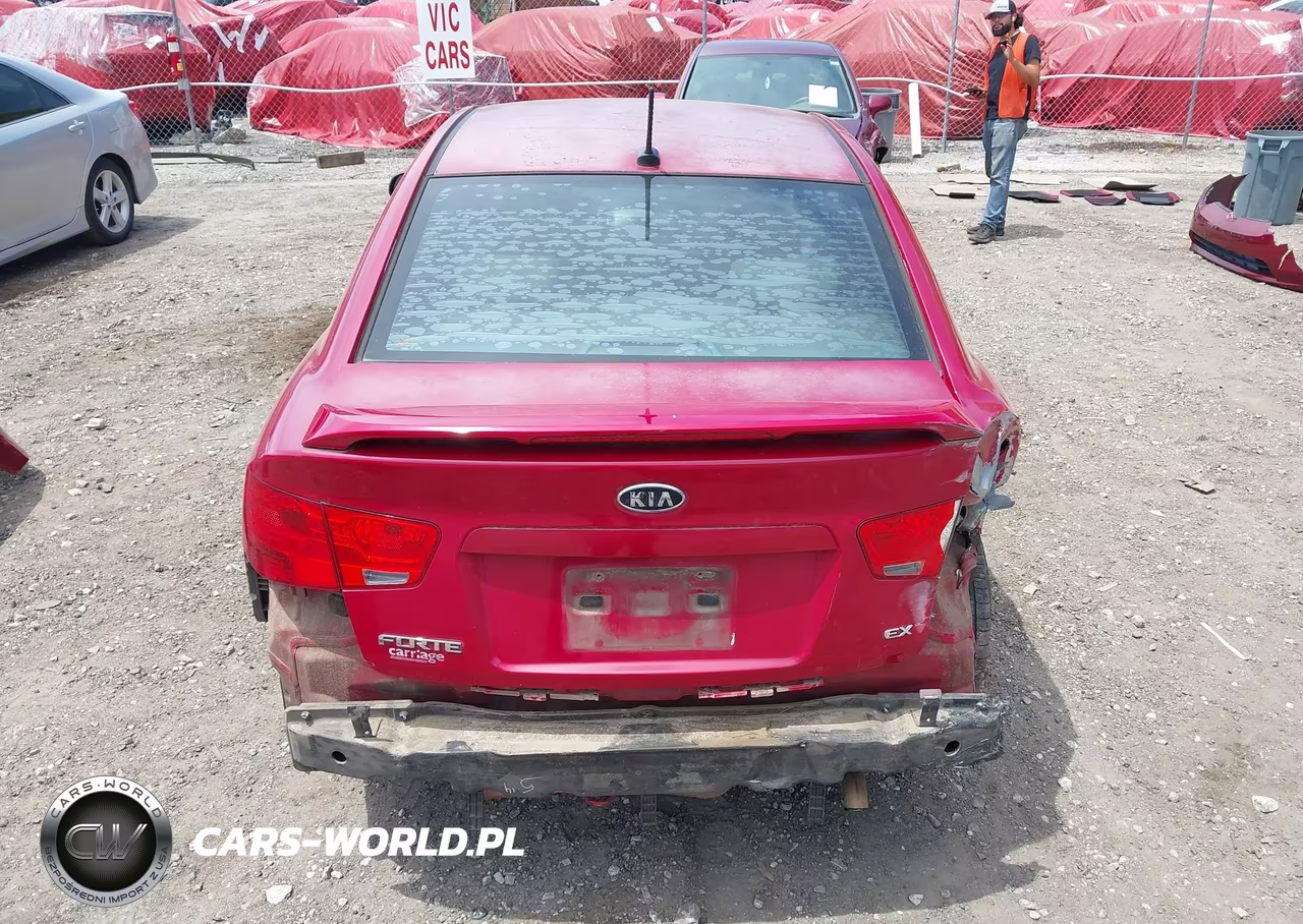 2013 Kia Forte Ex VIN:KNAFU4A23D5721909 - 17