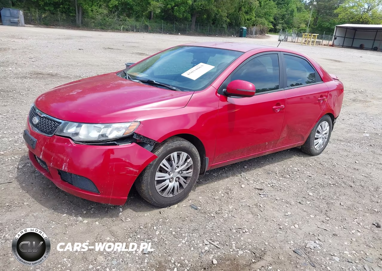 2013 Kia Forte Ex VIN:KNAFU4A23D5721909 - 2