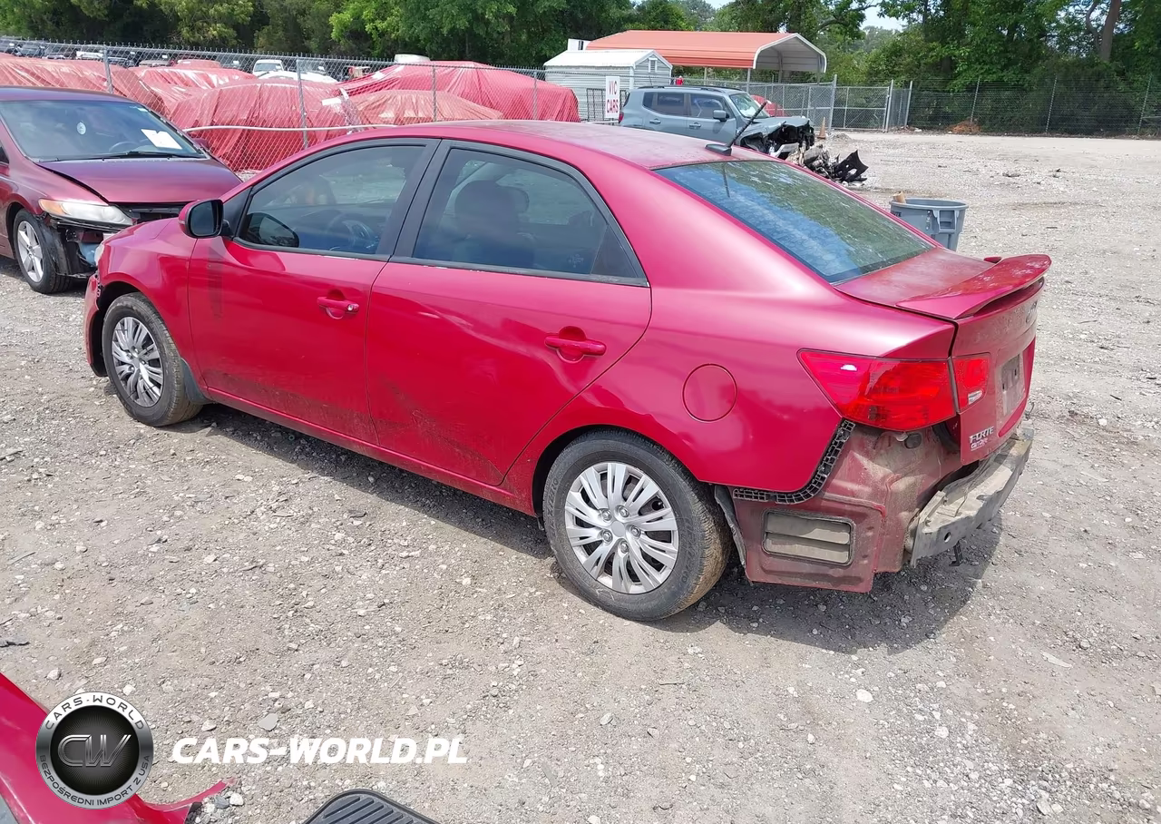 2013 Kia Forte Ex VIN:KNAFU4A23D5721909 - 3