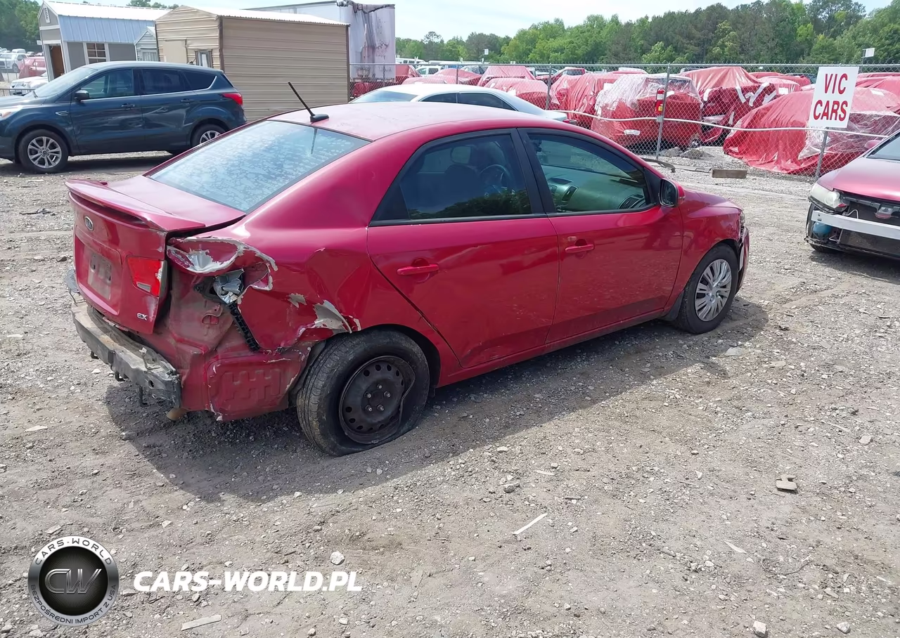 2013 Kia Forte Ex VIN:KNAFU4A23D5721909 - 4