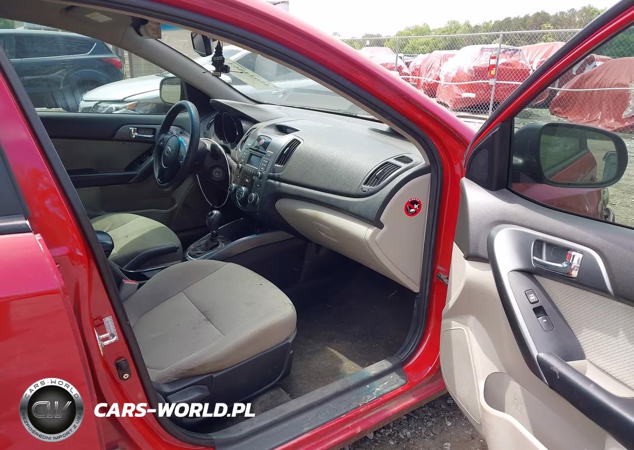2013 Kia Forte Ex VIN:KNAFU4A23D5721909 - 5