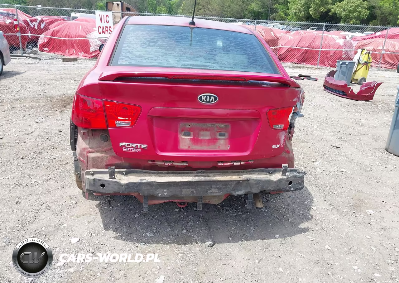 2013 Kia Forte Ex VIN:KNAFU4A23D5721909 - 6