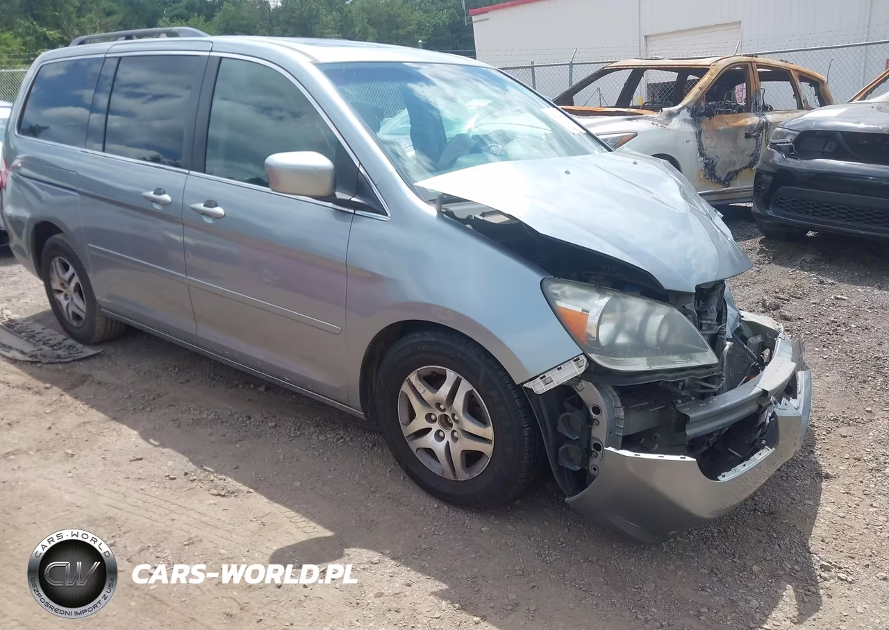 2006 Honda Odyssey Ex-L