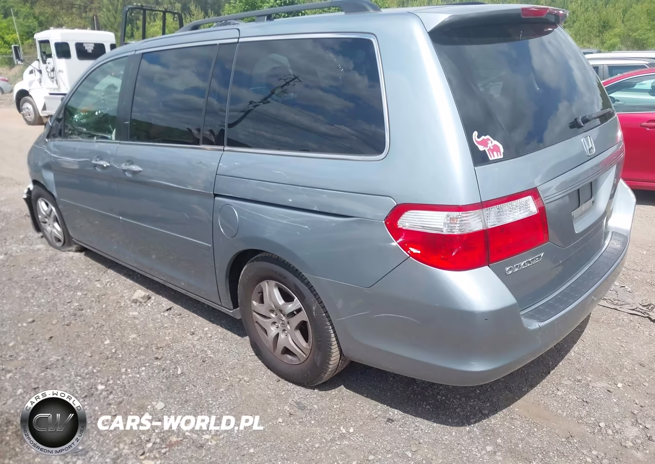 2006 Honda Odyssey Ex-L VIN:5FNRL38706B082193 - 3