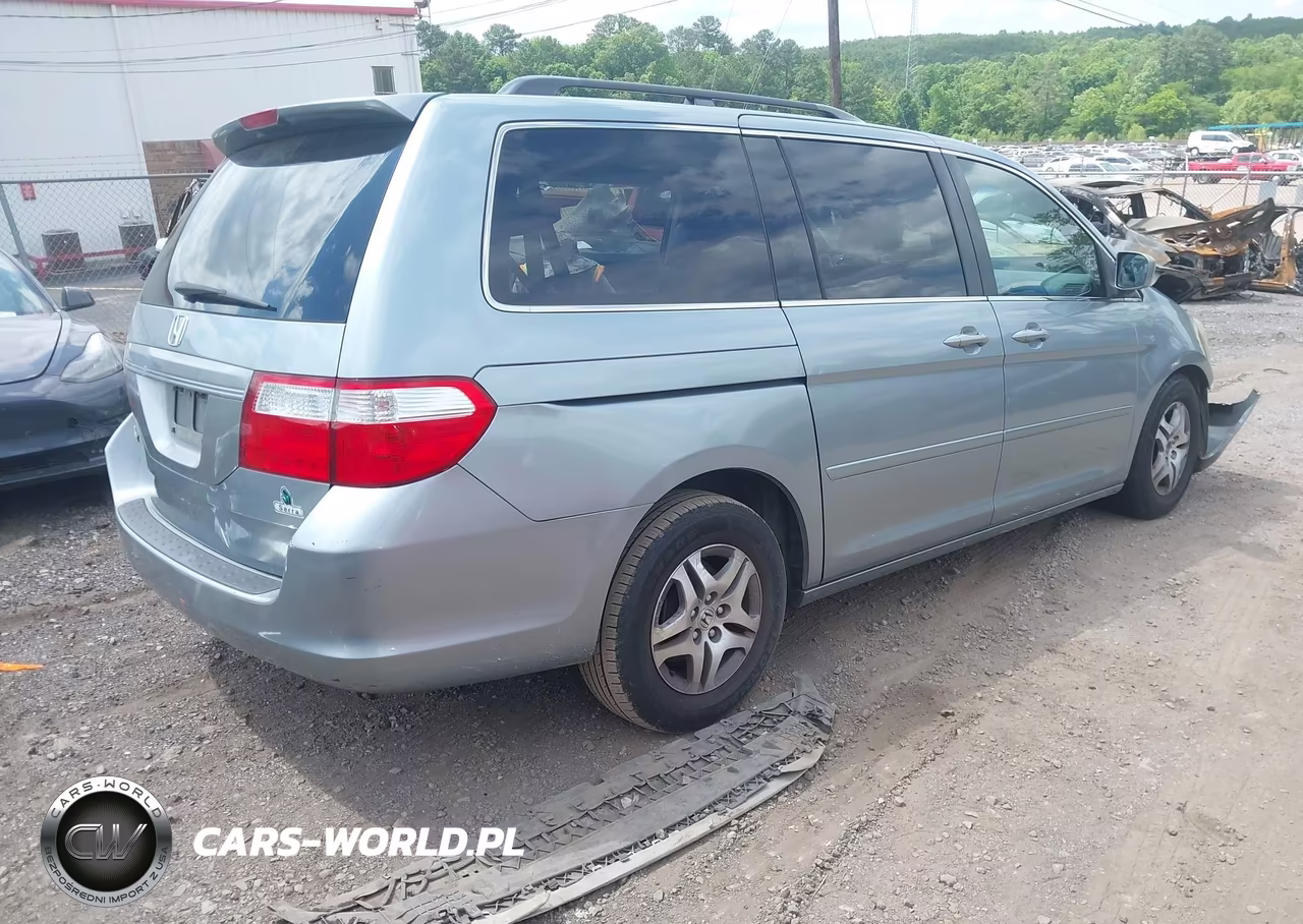 2006 Honda Odyssey Ex-L VIN:5FNRL38706B082193 - 4