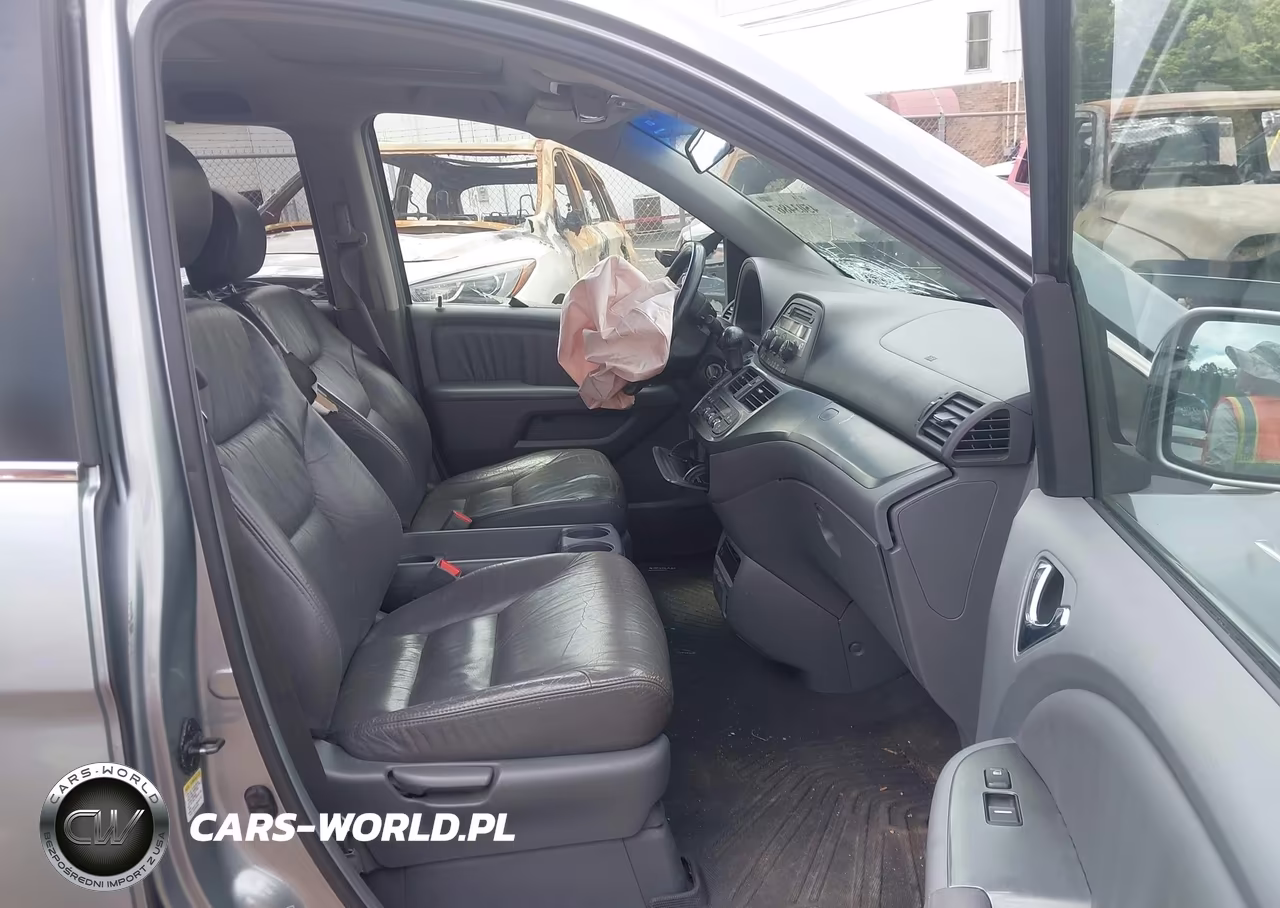 2006 Honda Odyssey Ex-L VIN:5FNRL38706B082193 - 5