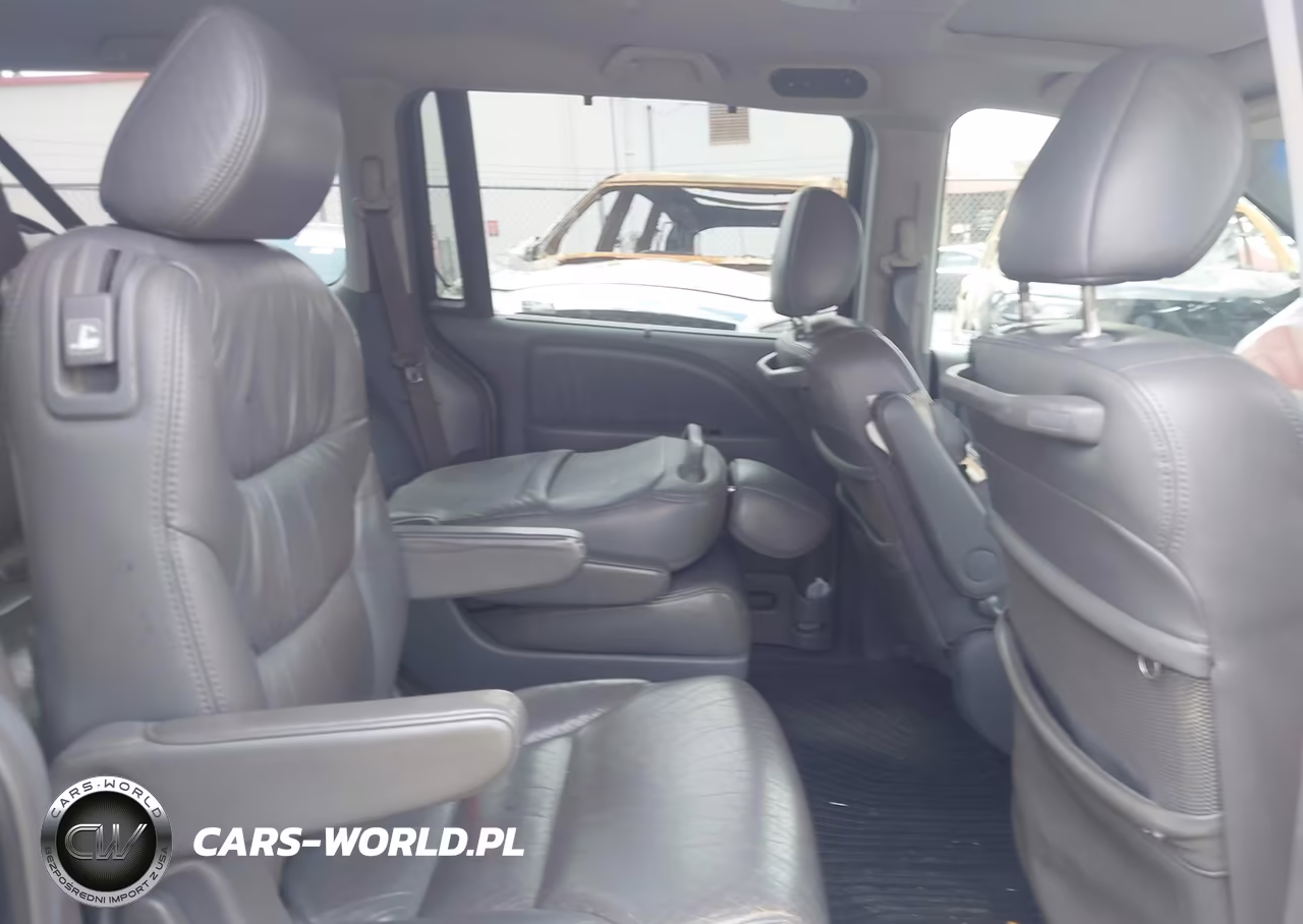 2006 Honda Odyssey Ex-L VIN:5FNRL38706B082193 - 8