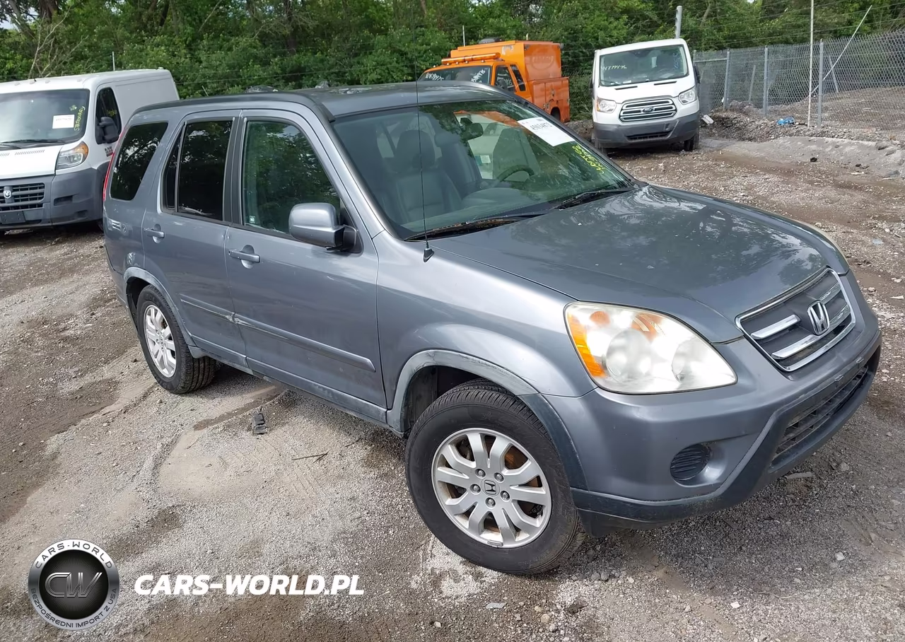 2005 Honda Cr-V Se